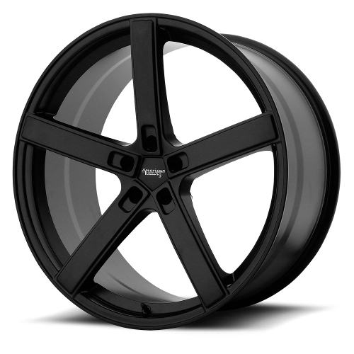 American Racing Blockhead AR920 Black - Part Number AR92022515725 American Racing Blockhead AR920 Black Photo