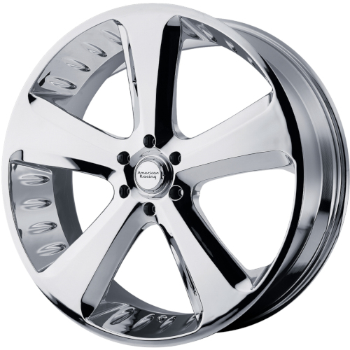 American Racing Circuit VN870 Chrome - Part Number VN87029062230 American Racing Circuit VN870 Chrome Photo