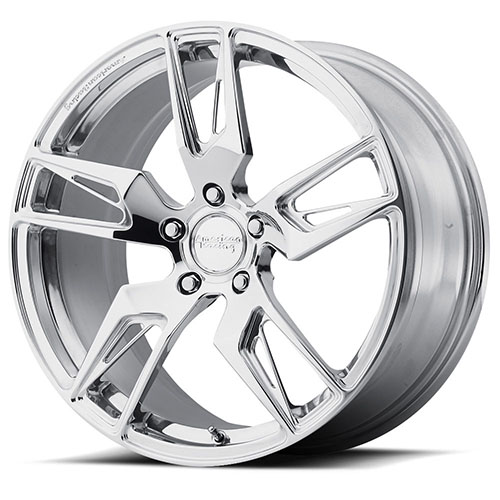 American Racing Forged Scalpel VF100 Polished - Part Number VF100L99534156 American Racing Forged Scalpel VF100 Polished Photo