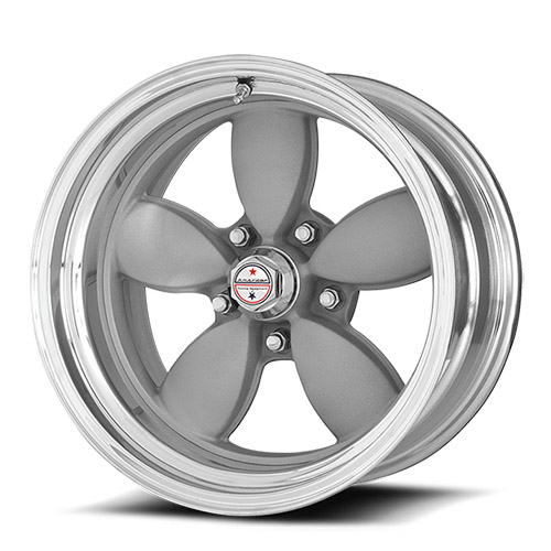 American Racing Forged Classic 200S VN402 Gray W/ Polished Barrel Photo