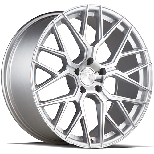 Aodhan AFF9 Gloss Silver Machined Face - Part Number AFF920105511435SMF Aodhan AFF9 Gloss Silver Machined Face Photo