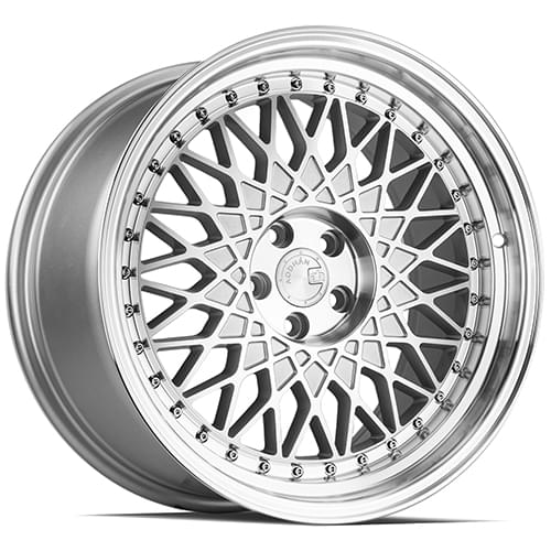Aodhan AH05 Silver W/ Machined Face & Lip - Part Number AH0516804100114315SMF Aodhan AH05 Silver W/ Machined Face & Lip Photo