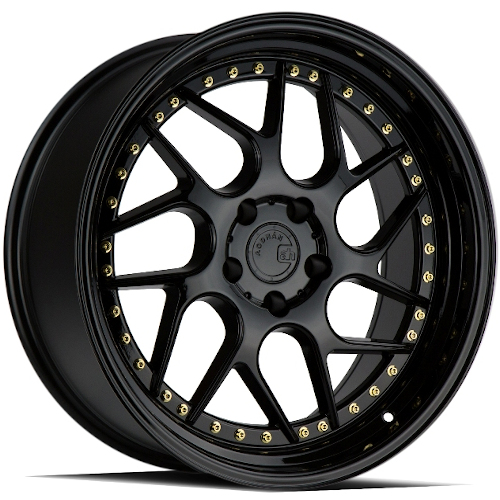 Aodhan Ds01 Gloss Black W/ Gold Rivets - Part Number DS11885510035GBGR Aodhan Ds01 Gloss Black W/ Gold Rivets Photo