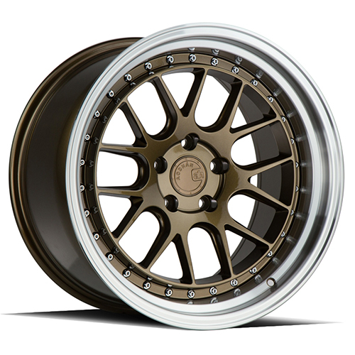 Aodhan DS06 Bronze W/ Machined Lip - Part Number DS61895511430BZ Aodhan DS06 Bronze W/ Machined Lip Photo