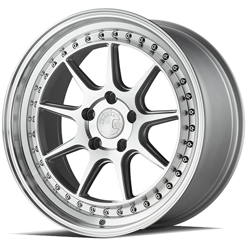 Aodhan DS-X Silver W/ Machined Face - Part Number DSX1995511430SMF Aodhan DS-X Silver W/ Machined Face Photo