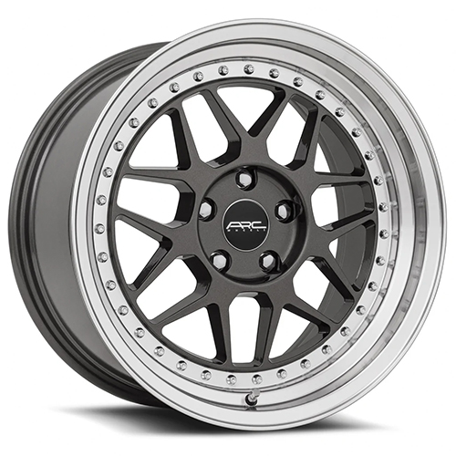 ARC AR9 Gunmetal W/ Machined Lip - Part Number AR09188551435GM ARC AR9 Gunmetal W/ Machined Lip Photo