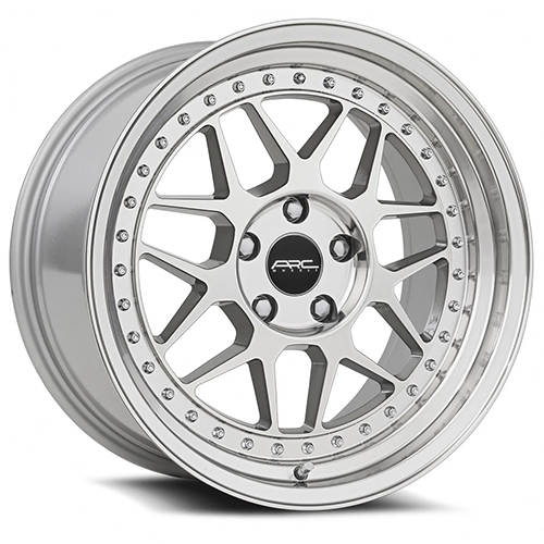 ARC AR9 Silver W/ Machined Face - Part Number AR09188551435SF ARC AR9 Silver W/ Machined Face Photo