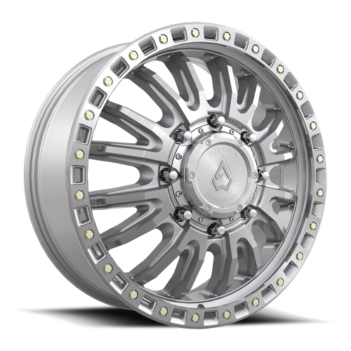 Arena A103  Mission Front Gloss Silver Machined