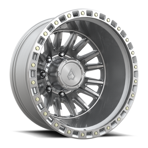 Arena A103  Mission Rear Gloss Silver Machined