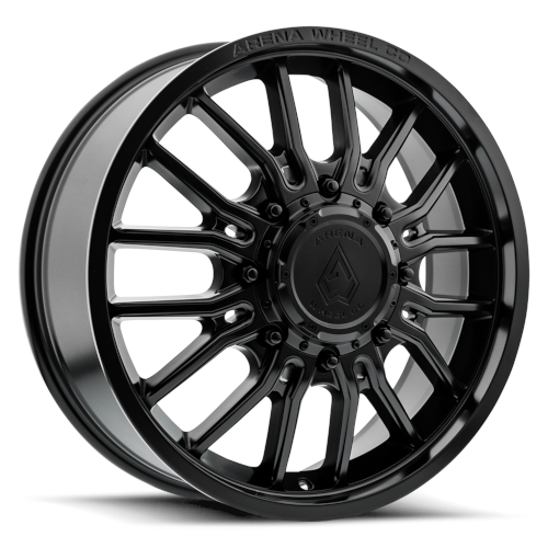 Arena A113 Dually Thunder Front Gloss Black Photo