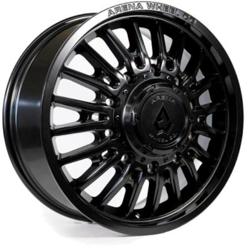 Arena A113 Dually Thunder Front Satin Black Photo