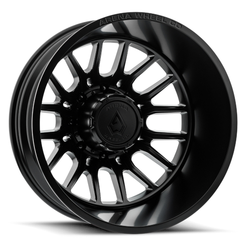 Arena A113 Dually Thunder Rear Gloss Black Photo