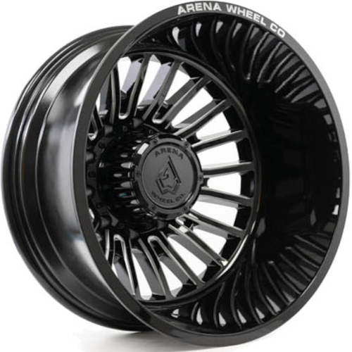 Arena A113 Dually Thunder Rear Gloss Black Milled Photo