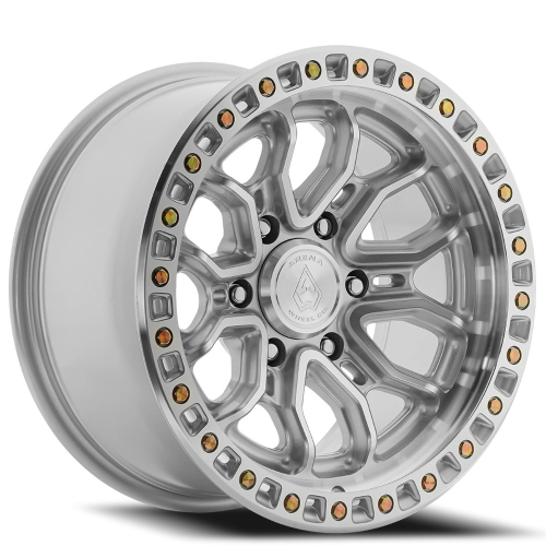 Arena A120 Terra Gloss Silver Machined