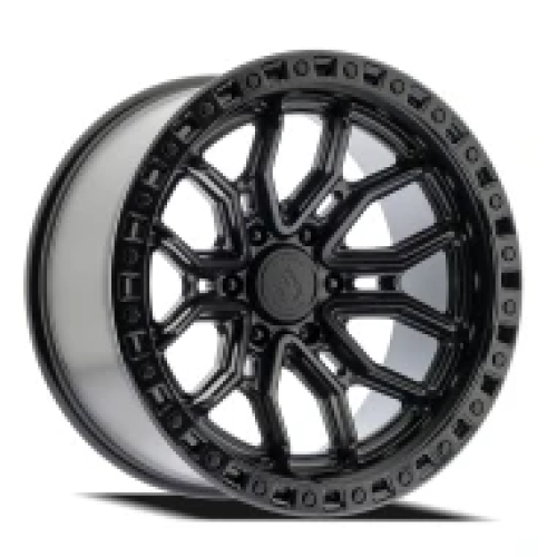 Arena A120 Terra Satin Black w/ Gloss Black Lip