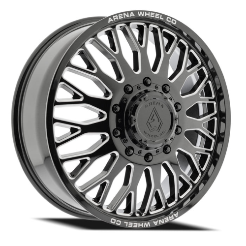 Arena A121  Monarch Front Gloss Black Milled