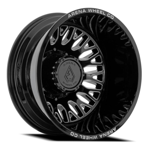 Arena A121  Monarch Rear Gloss Black Milled
