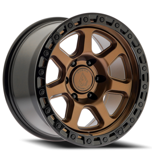 Arena A123 Throttle Smoked Bronze w/ Gloss Black Lip