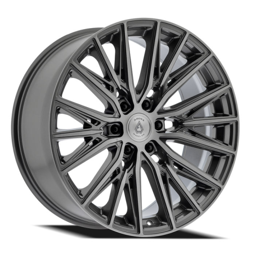 Arena A124 Finesse Brushed Gloss Gunmetal