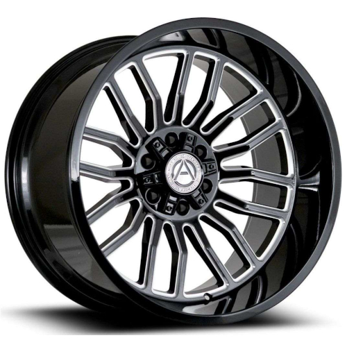 Artem Div Gloss Black Milled Photo