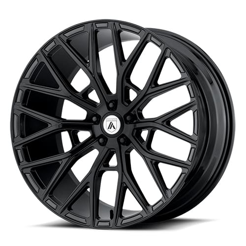 Asanti Black Label ABL-21 Gloss Black - Part Number ABL21-20901235BK Asanti Black Label ABL-21 Gloss Black Photo