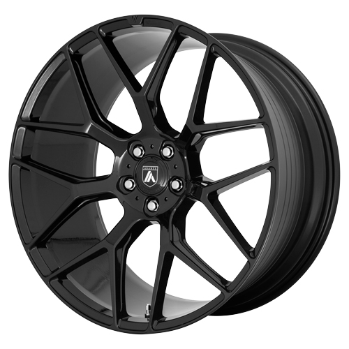 Asanti Black Label ABL-27 Gloss Black - Part Number ABL27-20851238BK Asanti Black Label ABL-27 Gloss Black Photo