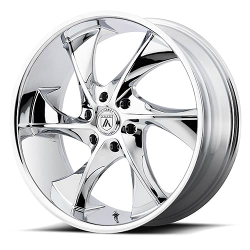 Asanti Black Label ABL-17 Chrome - Part Number ABL17-22906815CH Asanti Black Label ABL-17 Chrome Photo