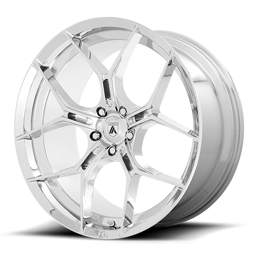 Asanti Black Label ABL-37 Chrome - Part Number ABL37-22901515CH Asanti Black Label ABL-37 Chrome Photo