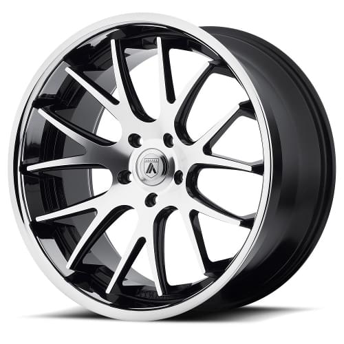 Asanti Black Label ABL-3 Silver - Part Number ABL3-22905632SL Asanti Black Label ABL-3 Silver Photo