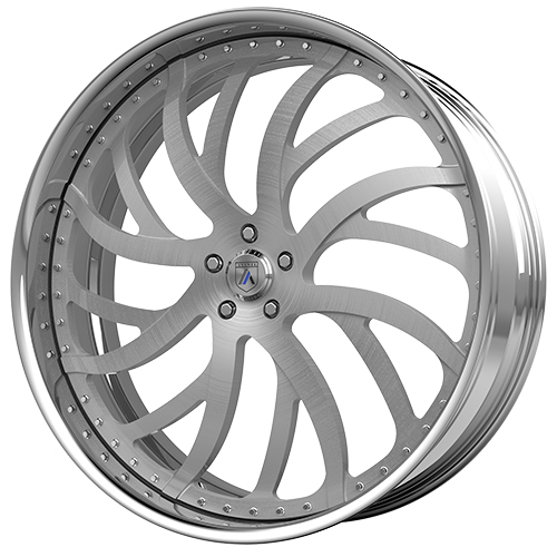 Asanti Black Label AF862 Brushed - Part Number AF862-26103405BRR Asanti Black Label AF862 Brushed Photo