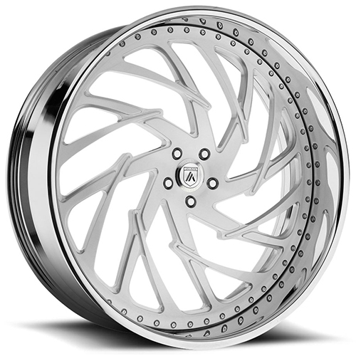 Asanti Black Label AF864 Brushed - Part Number AF864-26106127BRL Asanti Black Label AF864 Brushed Photo