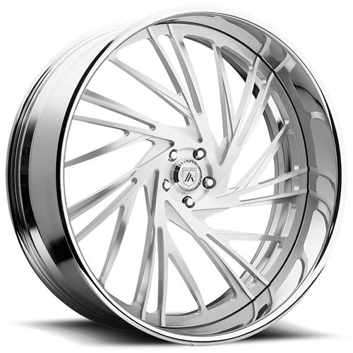 Asanti Black Label AF868 Brushed - Part Number AF868-26105005BRL Asanti Black Label AF868 Brushed Photo