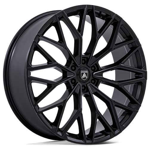 Asanti Black Label ABL50 Mogul 6 Matte Black Photo