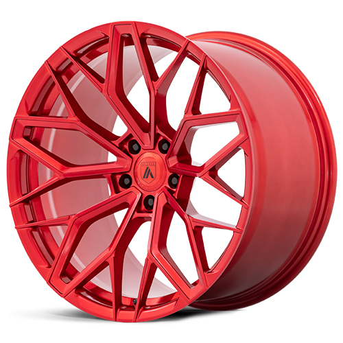 Asanti Black Label ABL-39 Mogul Candy Red - Part Number AB039QX20111506N Asanti Black Label ABL-39 Mogul Candy Red Photo