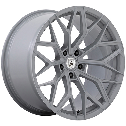 Asanti Black Label ABL-39 Mogul Two-Toned Battleship Gray - Part Number AB039AX20951515 Asanti Black Label ABL-39 Mogul Two-Toned Battleship Gray Photo