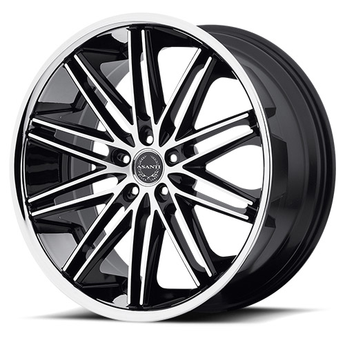 Asanti Black Label ABL-10 Machined Face W/ SS Lip - Part Number ABL10-22101520MS Asanti Black Label ABL-10 Machined Face W/ SS Lip Photo