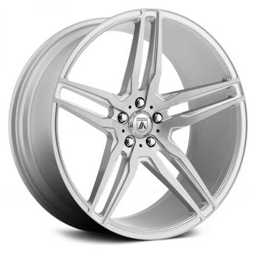 Asanti Black Label ABL-12 Brushed Silver - Part Number ABL12-22055635SL Asanti Black Label ABL-12 Brushed Silver Photo