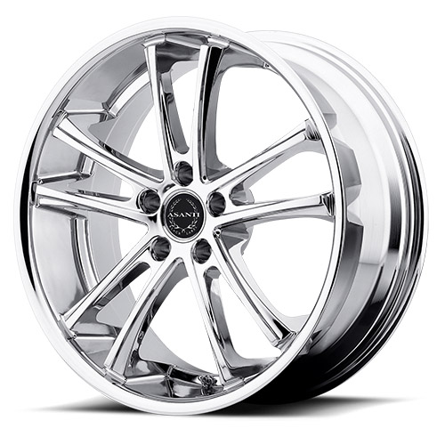 Asanti Black Label ABL-1 Chrome - Part Number ABL1-20855615CH Asanti Black Label ABL-1 Chrome Photo