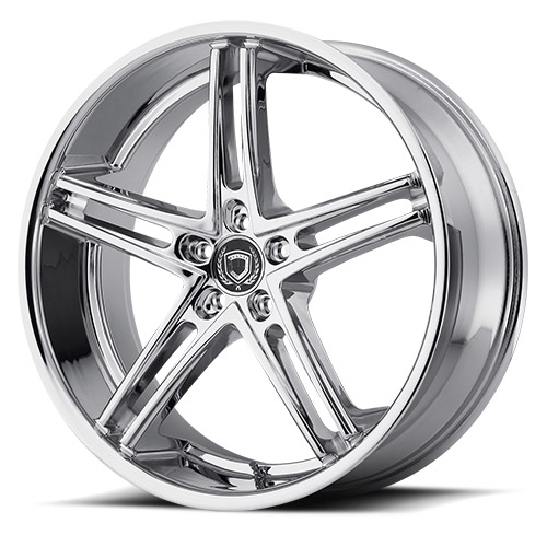 Asanti Black Label ABL-7 Chrome - Part Number ABL7-20855715CH Asanti Black Label ABL-7 Chrome Photo