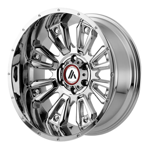 Asanti Offroad AB808 Chrome - Part Number AB808-20128044NCH Asanti Offroad AB808 Chrome Photo