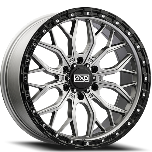 AXD AS1 Satin Titanium W/ Black Lip - Part Number AS1785653+00TB AXD AS1 Satin Titanium W/ Black Lip Photo