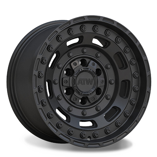 ATW Offroad Comanche Satin Black - Part Number WATWCOM179600 ATW Offroad Comanche Satin Black Photo