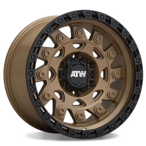 ATW Congo Satin Sand Bronze W/ Black Lip Photo
