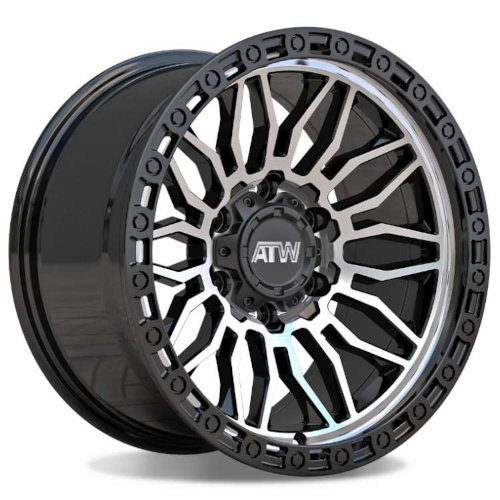 ATW Nile Gloss Black W/ Machined Face & Black Lip Photo