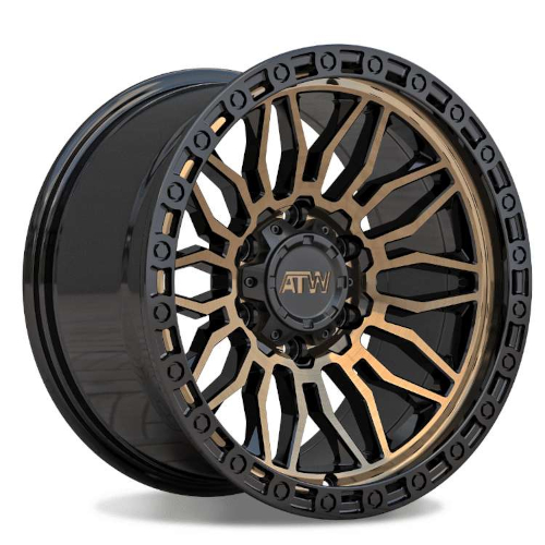 ATW Nile Matte Machined Bronze W/ Satin Black Lip Photo