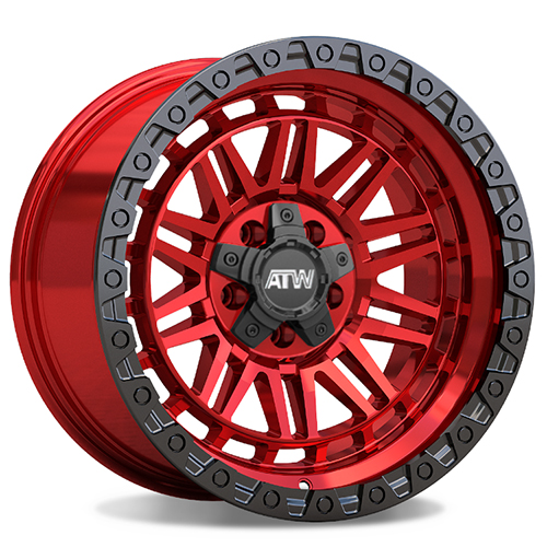 ATW Offroad Yukon Candy Red W/ Black Lip - Part Number WATWYUK2014975 ATW Offroad Yukon Candy Red W/ Black Lip Photo