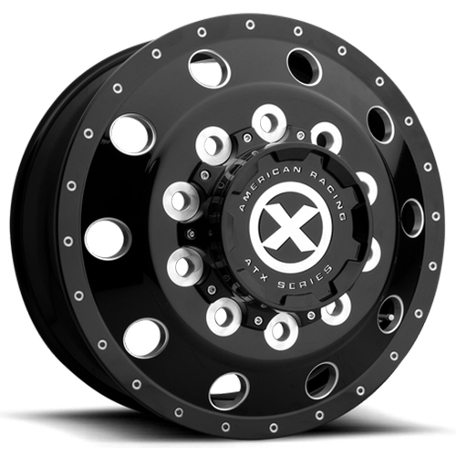 ATX Series AO400 Baja Gloss Black Milled - Part Number AO40024510303 ATX Series AO400 Baja Gloss Black Milled Photo