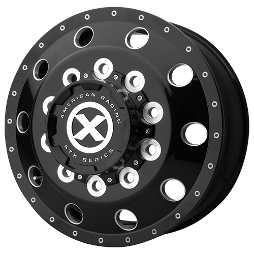 ATX Series AO405 Trex Gloss Black Milled - Part Number AO40522510302H ATX Series AO405 Trex Gloss Black Milled Photo