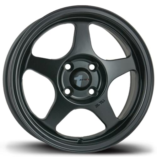 Avid 1 AV-08 Matte Black - Part Number AV0815654C35BK Avid 1 AV-08 Matte Black Photo