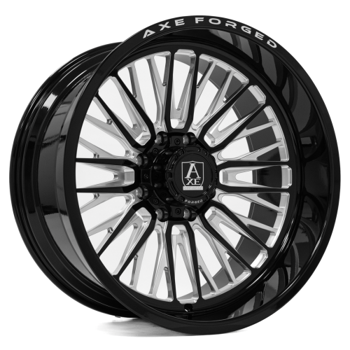 Axe AF14 Lex Forged Gloss Black Milled